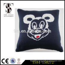 mickey mouse inflatable bolster pillow hotel suitable decoration seat cushion